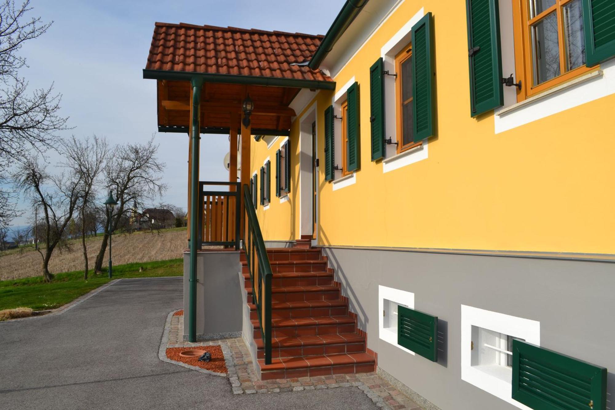 Apartment Weitblick Bad Waltersdorf Esterno foto