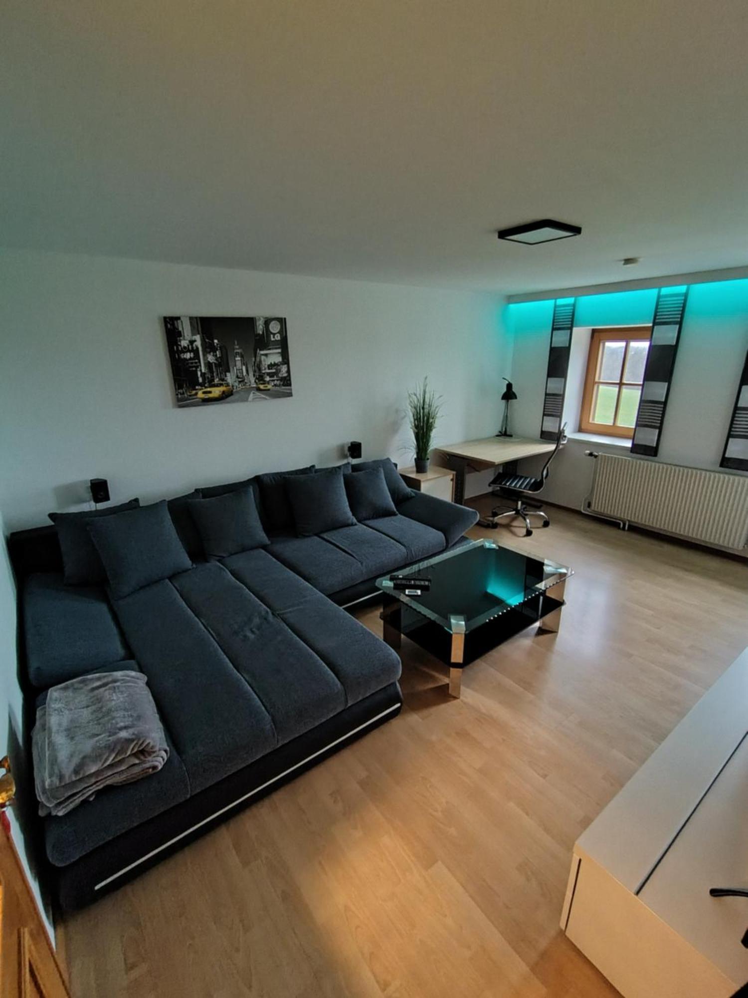 Apartment Weitblick Bad Waltersdorf Esterno foto